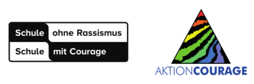 Logo Schule ohne Rassismus – Schule mit Courage
